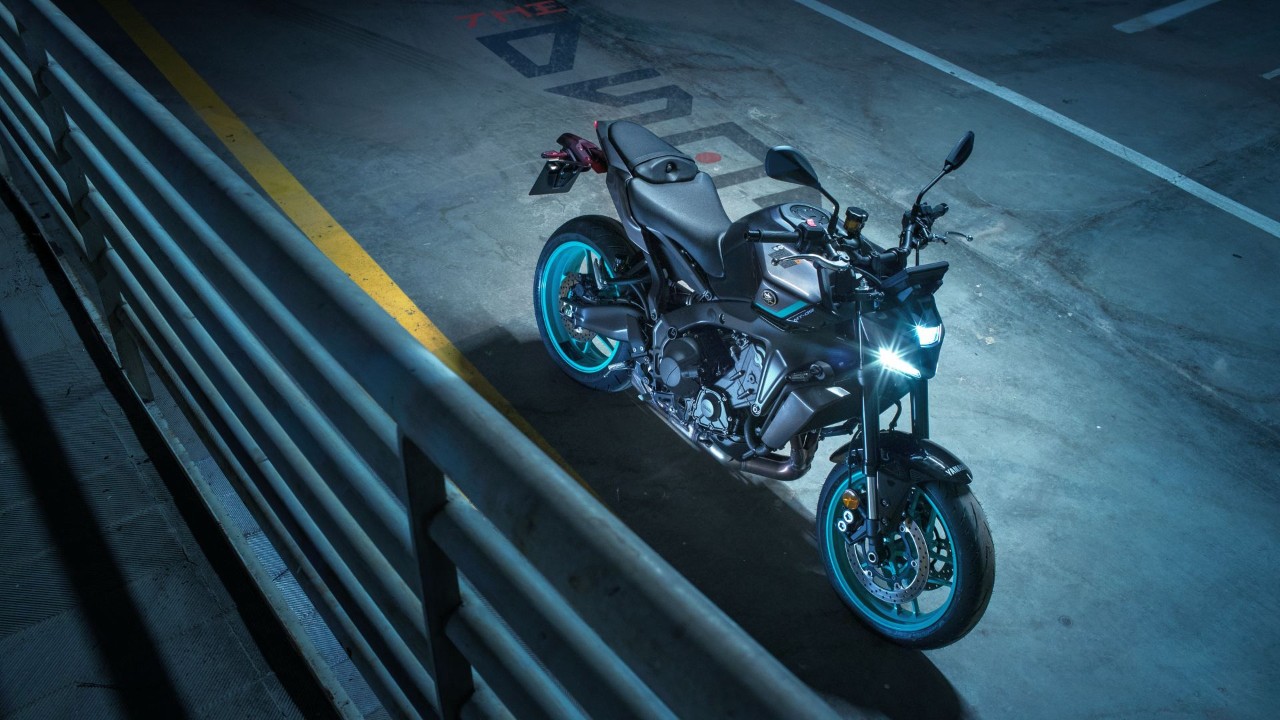 Yamaha MT-09: teppismo legalizzato +VIDEO+